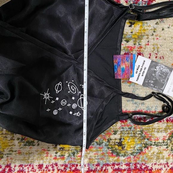 Omighty Space Wrap Dress - Picture 8 of 10